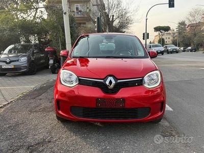 Usata Renault Twingo Intens 65 CV (47 kW) 2020 Rosso Utilitaria
