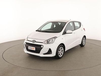 Usata Hyundai i10 67 CV (49 kW) 2017 Bianco Utilitaria