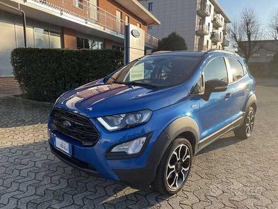Usata Ford Ecosport Active 125 CV (91 kW) 2021 Blu SUV