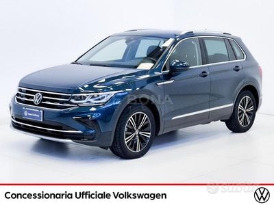 Usata VW Tiguan Elegance 150 CV (110 kW) 2023 Azzurro SUV