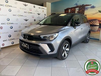 Usata Opel Crossland X Edition 120 CV (88 kW) 2021 Grigio SUV
