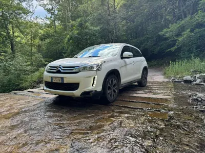 Usata Citroën C4 Aircross Exclusive 114 CV (83 kW) 2017 Bianco SUV