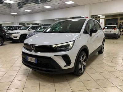 Usata Opel Crossland X Design & Tech 83 CV (61 kW) 2022 Bianco SUV