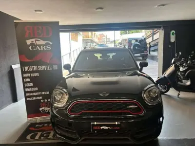 Usata Mini John Cooper Works Countryman 231 CV (169 kW) 2018 Verde petrolio SUV
