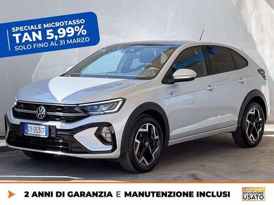 Usata VW Taigo R-line 116 CV (85 kW) 2025 Argento SUV
