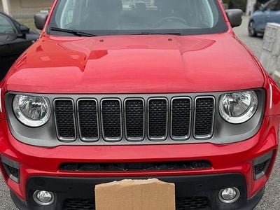 Usata Jeep Renegade 140 CV (102 kW) 2018 Rosso SUV