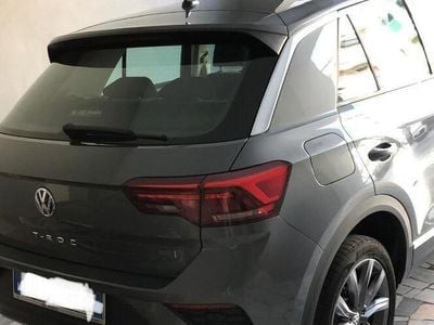 Usata VW T-Roc Advance 150 CV (110 kW) 2019 Grigio SUV
