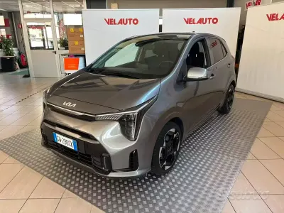 Usata Kia Picanto 63 CV (46 kW) 2024 Grigio Utilitaria