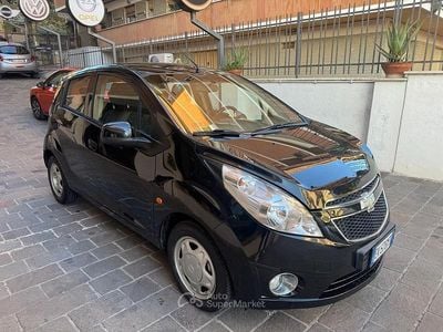 Usata Chevrolet Spark LS 68 CV (50 kW) 2011 Nero Utilitaria