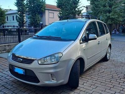 Grigio Usata 2009 Ford C-MAX Titanium Monovolume | 2000 € (Buon prezzo)
