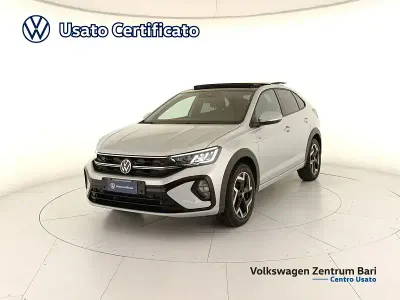 Usata VW Taigo R-line 115 CV (84 kW) 2025 Argento SUV