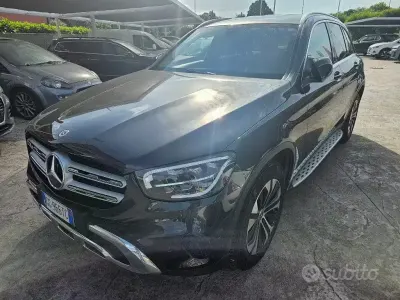 Usata Mercedes GLC220 Executive 194 CV (142 kW) 2022 Nero SUV