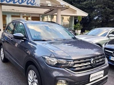 Usata VW T-Cross Sport 95 CV (69 kW) 2023 Grigio SUV