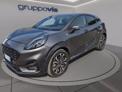 Usata Ford Puma ST-Line 125 CV (91 kW) 2023 Magnetic grey SUV