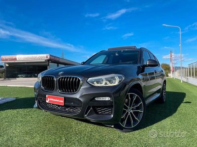 Usata BMW X3 M Sport 190 CV (139 kW) 2018 Grigio SUV