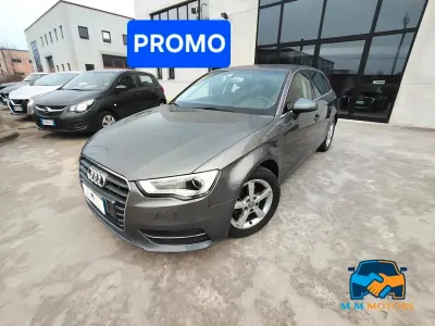Usata Audi A3 Ambiente 110 CV (80 kW) 2015 Grigio Berlina