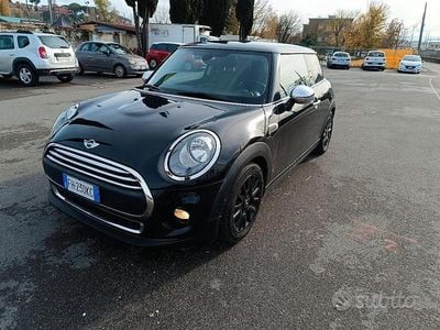 Usata Mini One D Hype 95 CV (69 kW) 2017 Nero Utilitaria