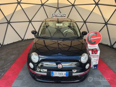 Usata Fiat 500 Lounge 69 CV (50 kW) 2013 Nero Berlina