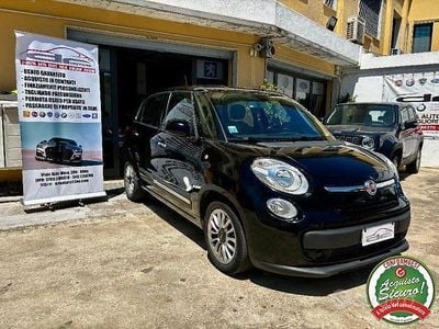 Usata Fiat 500L Lounge 95 CV (69 kW) 2016 Nero Monovolume