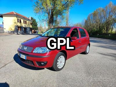 usata Fiat Punto Classic 1.2 5 porte GPL