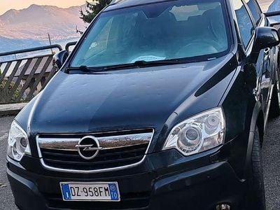 Usata Opel Antara Cosmo 150 CV (110 kW) 2009 Nero SUV