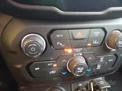 Usata Jeep Renegade Limited 140 CV (102 kW) 2019 Grigio SUV