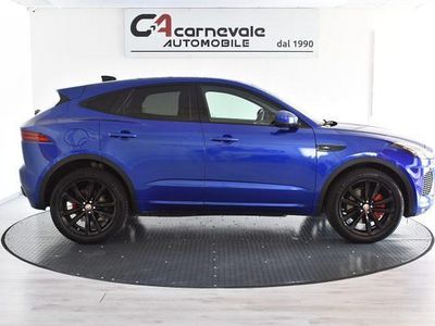 Usata Jaguar E-Pace R-Dynamic 2020 Blu SUV