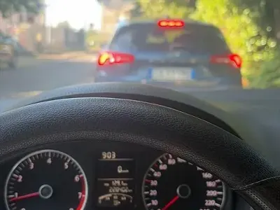 Usata VW Polo 69 CV (50 kW) 2012 Bianco Utilitaria