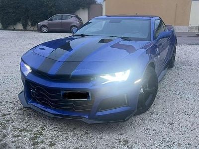 Usata Chevrolet Camaro 193 CV (141 kW) 2018 Blu/azzurro Coupé