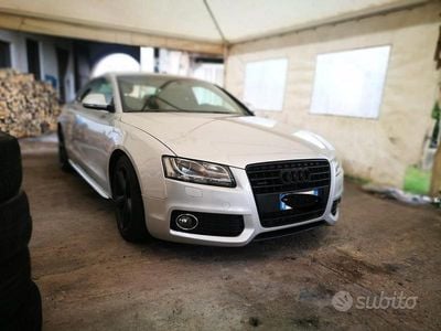 Usata Audi A5 2009 Grigio Coupé