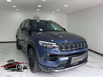 Usata Jeep Compass 179 CV (131 kW) 2023 Blu SUV