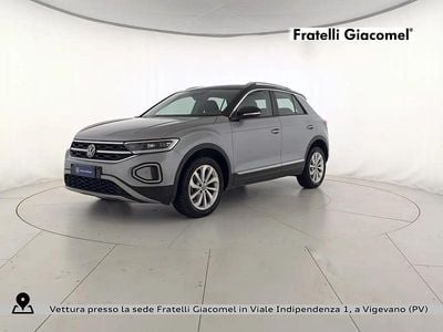 Grigio Usata 2023 VW T-Roc Style SUV | 25.900 € (Buon prezzo)