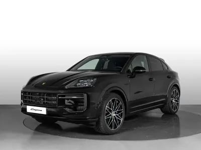 Nuova Porsche Cayenne Coupe Black Edition 470 CV (345 kW) 2026 Nero Coupé