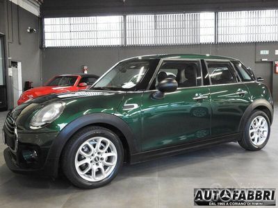 Usata Mini One D 95 CV (69 kW) 2016 Verde Utilitaria