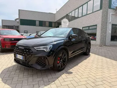 Usata Audi RS Q3 Sportback Ambiente 400 CV (294 kW) 2022 Nero SUV