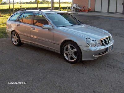 usata Mercedes C270 AMG iscritta ASI