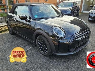 Midnight black Usata 2021 Mini One Cabriolet Cabrio | 23.900 € (Cara)
