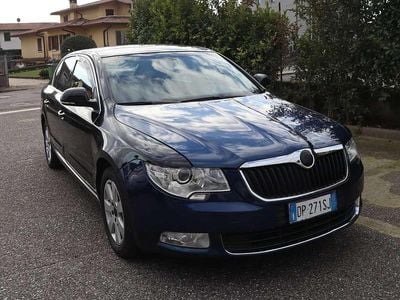 Brugt Skoda Superb Elegance 140 HK (102 kW) 2008 Sort Sedan
