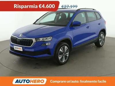 Usata Skoda Karoq Executive 116 CV (85 kW) 2024 Blu SUV