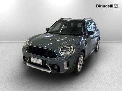 Usata Mini Cooper D Countryman 150 CV (110 kW) 2021 Sage green metallizzato SUV