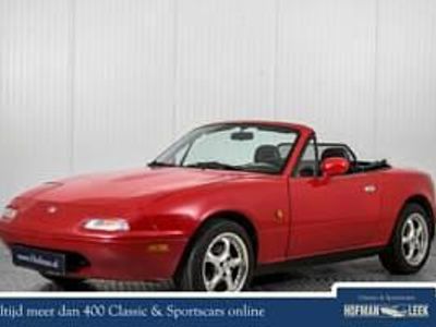 Usata Mazda MX5 131 CV (96 kW) 1994 Rosso Cabrio