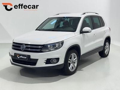 Usata VW Tiguan Sportline 140 CV (102 kW) 2013 Bianco SUV