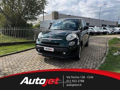 Usata Fiat 500L 80 CV (58 kW) 2014 Verde Monovolume