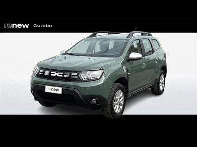 Usata Dacia Duster Expression 100 CV (73 kW) 2022 Verde chiaro SUV