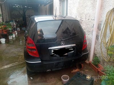 Usata Mercedes A180 2007 Nero Berlina