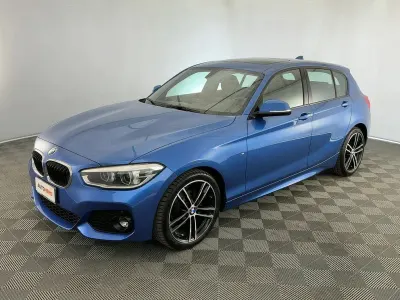 Usata BMW 116 M Sport 115 CV (84 kW) 2019 Blu Utilitaria