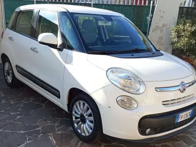 Usata Fiat 500L 84 CV (61 kW) 2016 Bianco Monovolume