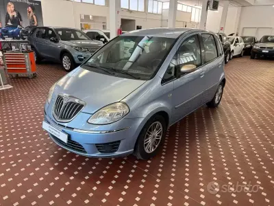 Usata Lancia Musa 95 CV (69 kW) 2008 Blu Monovolume