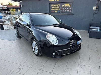 Usata Alfa Romeo MiTo Progression 85 CV (62 kW) 2013 Nero Utilitaria