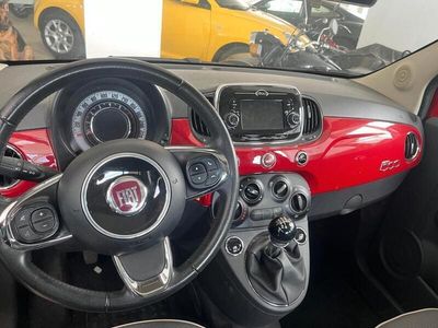 Usata Fiat 500 Lounge 69 CV (50 kW) 2016 Rosso Berlina